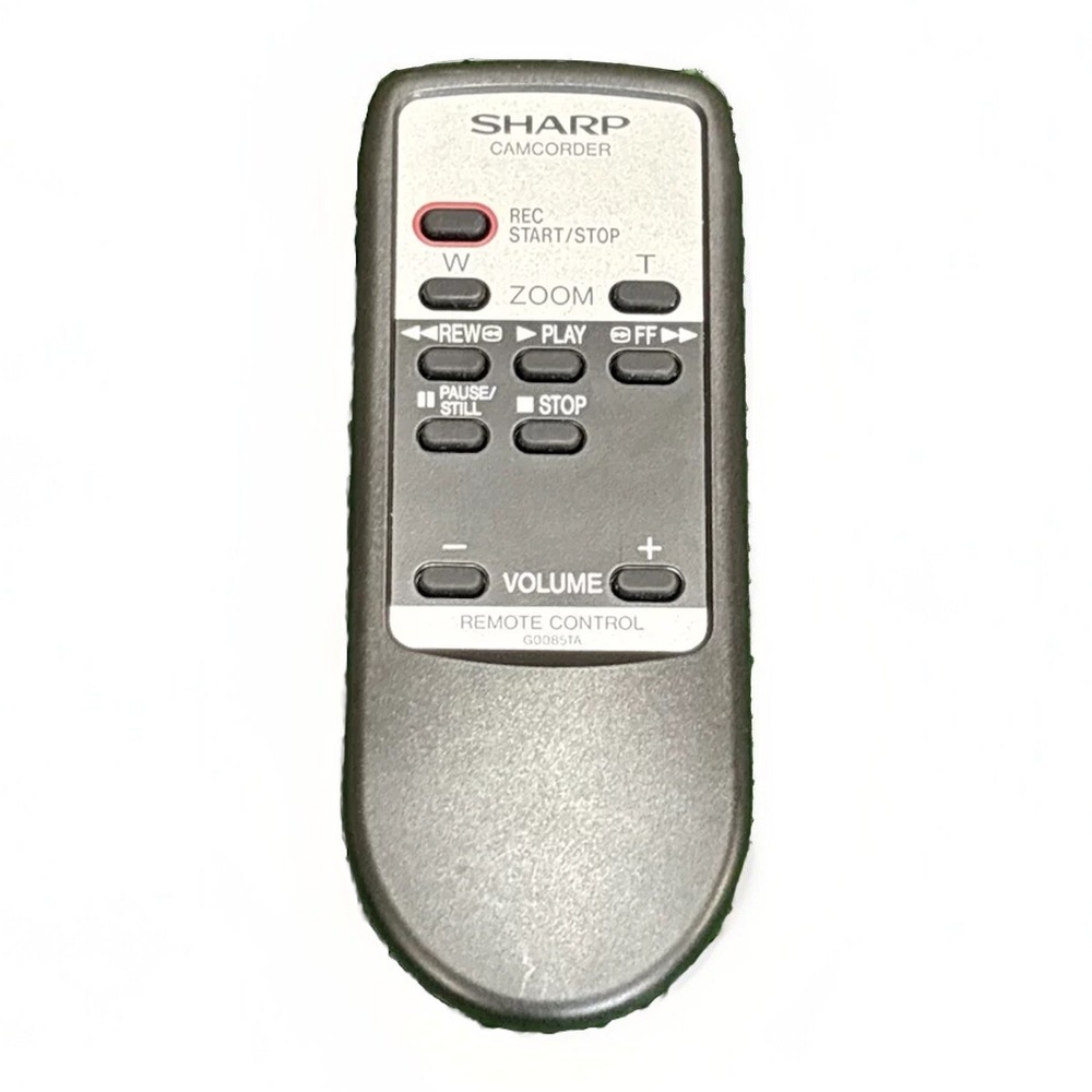 SHARP CAMCORDER G0085TA REMOTE CONTROL Tested‎